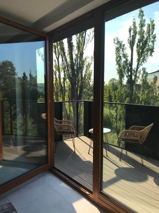 Baltic Riviera Apartments - Garden Sanctuary Retreat Gdańsk Buitenkant foto