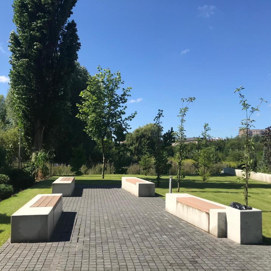Baltic Riviera Apartments - Garden Sanctuary Retreat Gdańsk Buitenkant foto