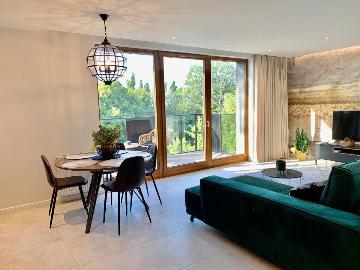 Baltic Riviera Apartments - Garden Sanctuary Retreat Gdańsk Buitenkant foto