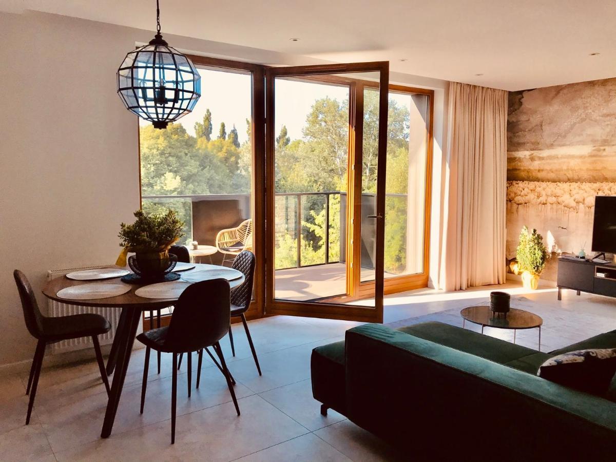 Baltic Riviera Apartments - Garden Sanctuary Retreat Gdańsk Buitenkant foto