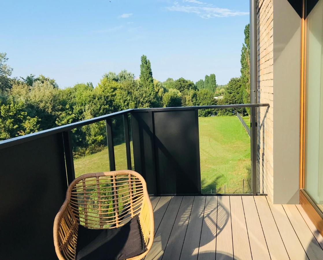 Baltic Riviera Apartments - Garden Sanctuary Retreat Gdańsk Buitenkant foto