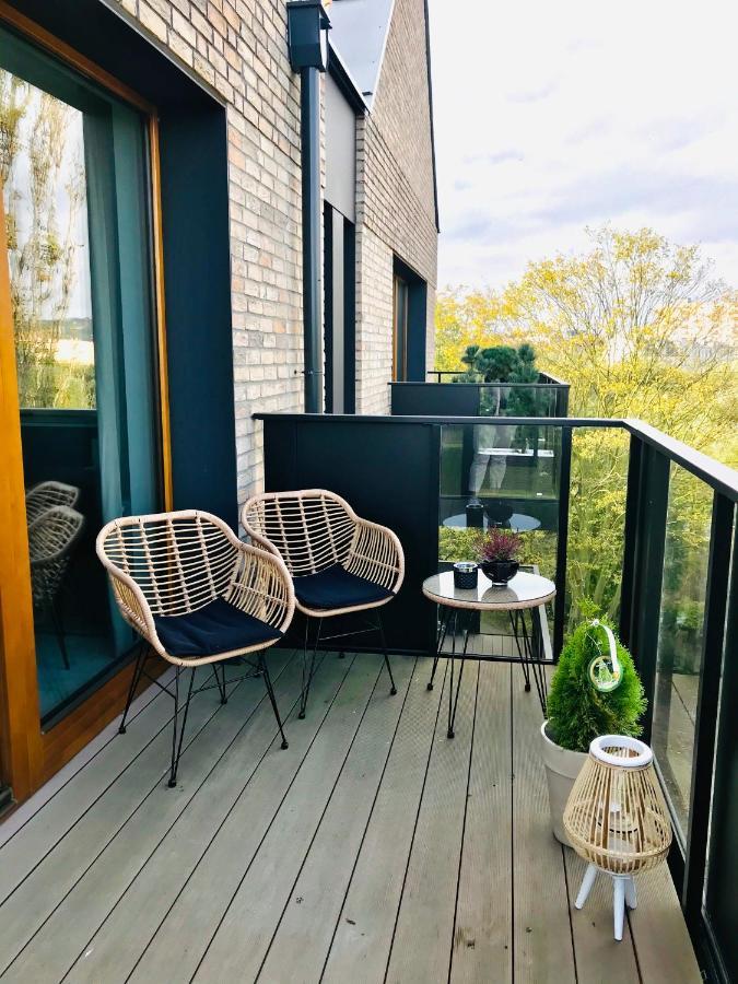 Baltic Riviera Apartments - Garden Sanctuary Retreat Gdańsk Buitenkant foto