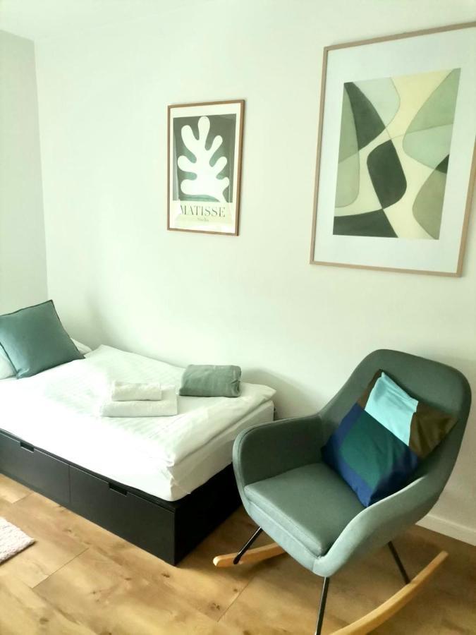 Baltic Riviera Apartments - Garden Sanctuary Retreat Gdańsk Buitenkant foto
