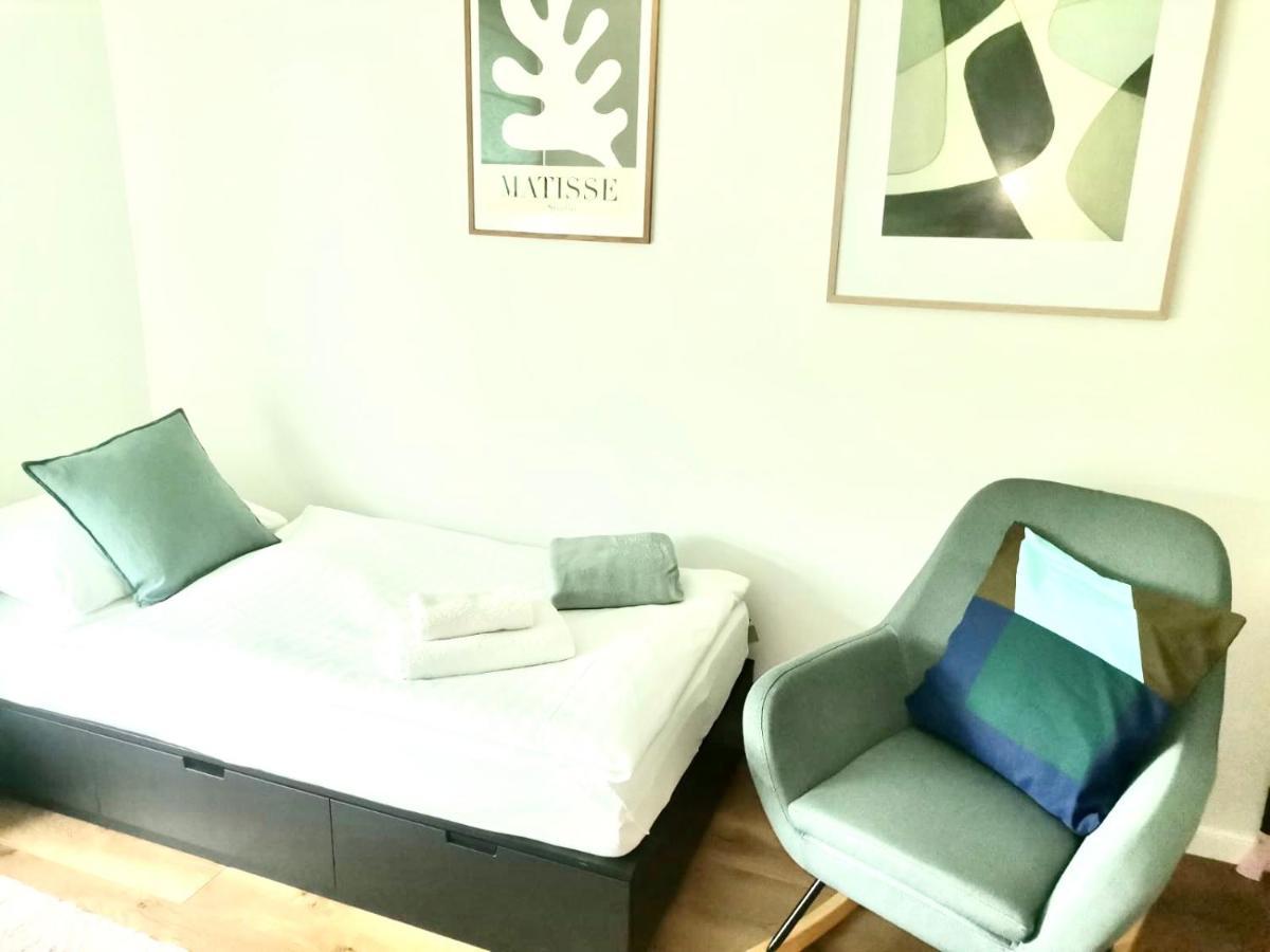 Baltic Riviera Apartments - Garden Sanctuary Retreat Gdańsk Buitenkant foto